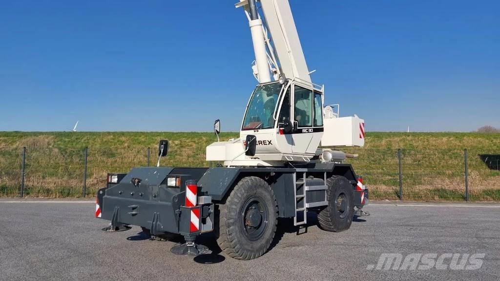 Terex RC30 Ruw terrein kranen