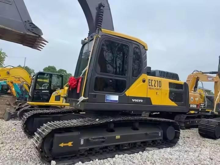 Volvo EC 210 Rupsgraafmachines