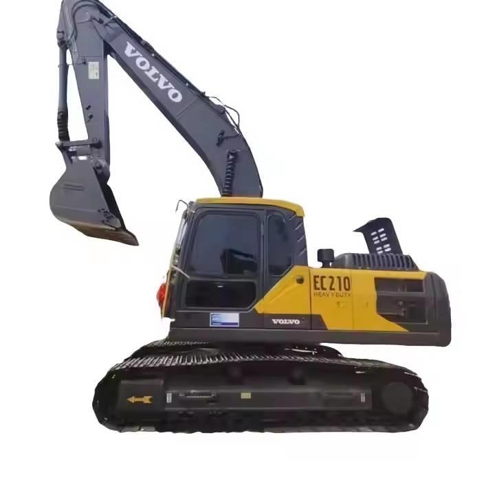 Volvo EC 210 Rupsgraafmachines