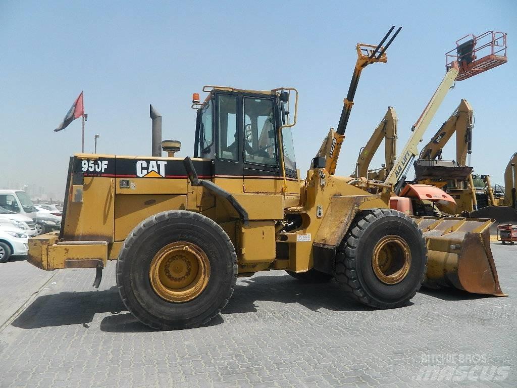 CAT 950 F II Wielladers