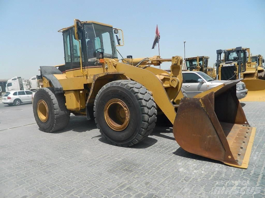 CAT 950 F II Wielladers