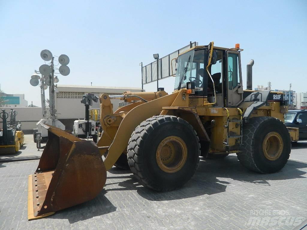 CAT 950 F II Wielladers