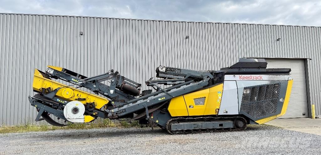 Keestrack R 3 H Mobile crushers