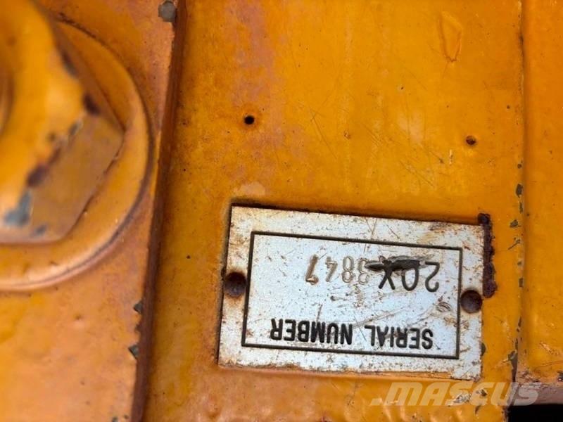 CAT D 6 D PS Rupsdozers