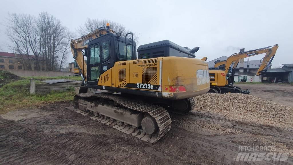 Sany SY 215 C Rupsgraafmachines