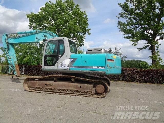 Kobelco SK250NLC Rupsgraafmachines