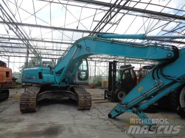 Kobelco SK250NLC Rupsgraafmachines