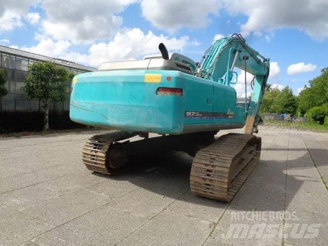 Kobelco SK250NLC Rupsgraafmachines