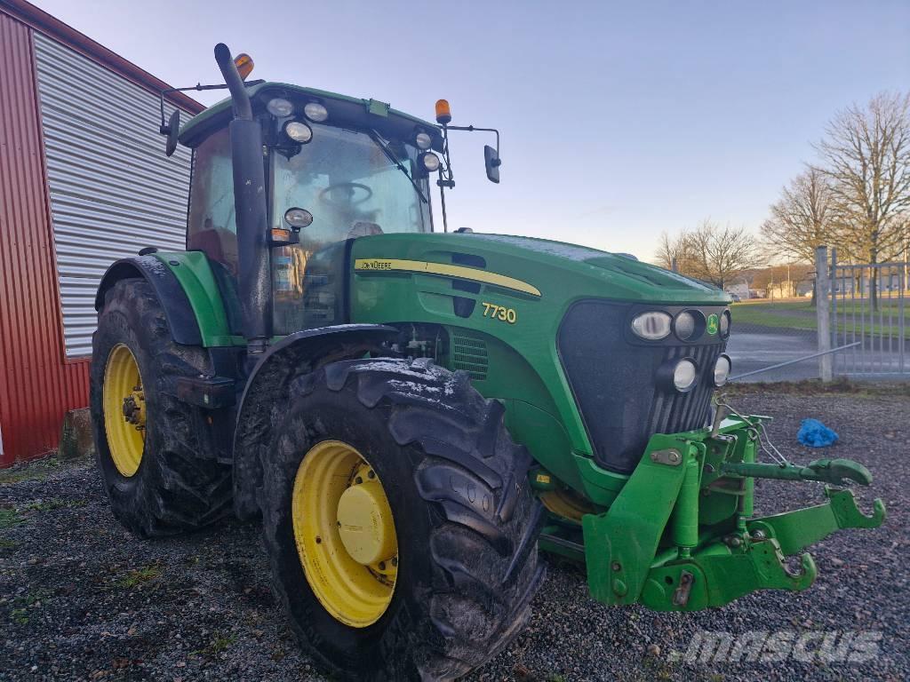 John Deere 7730 Tractoren