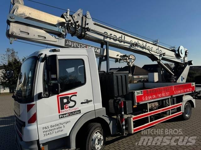 Böcker AK 32/1500 Ruw terrein kranen