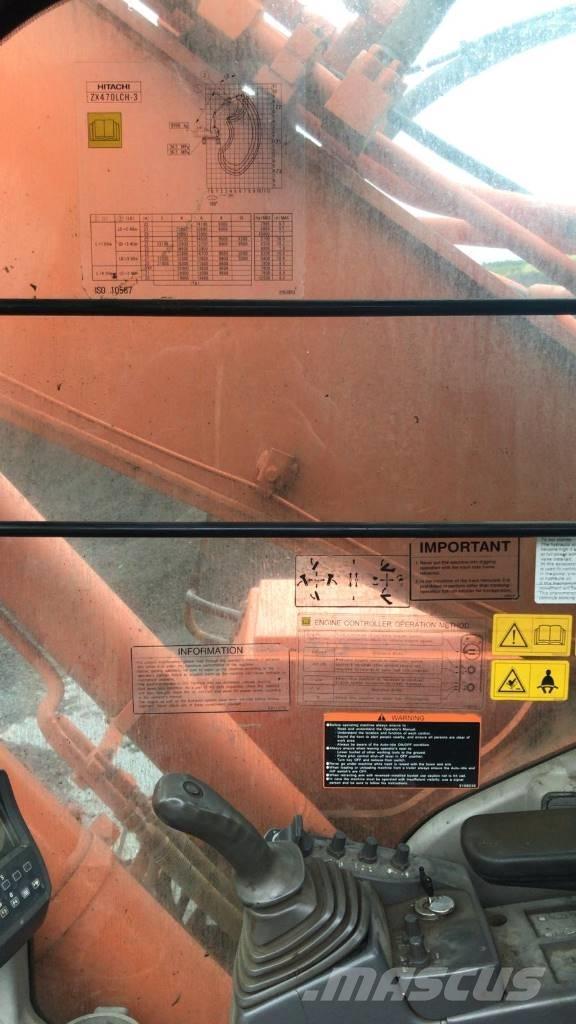  zaxis 470 LCH ZAXIS Rupsgraafmachines