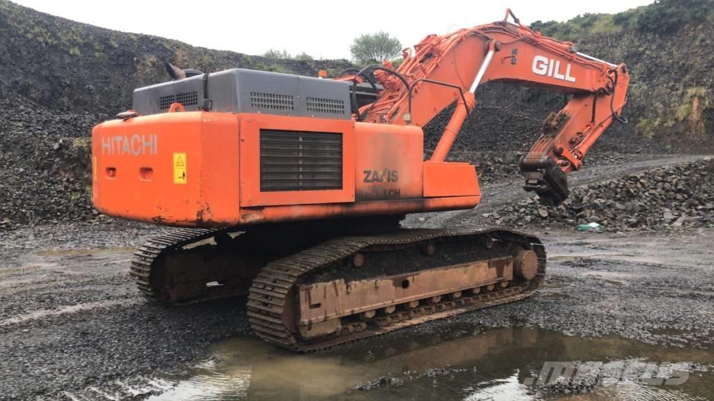  zaxis 470 LCH ZAXIS Rupsgraafmachines