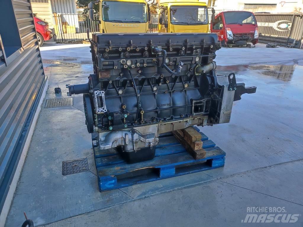 MAN D2676 540 hp Motoren