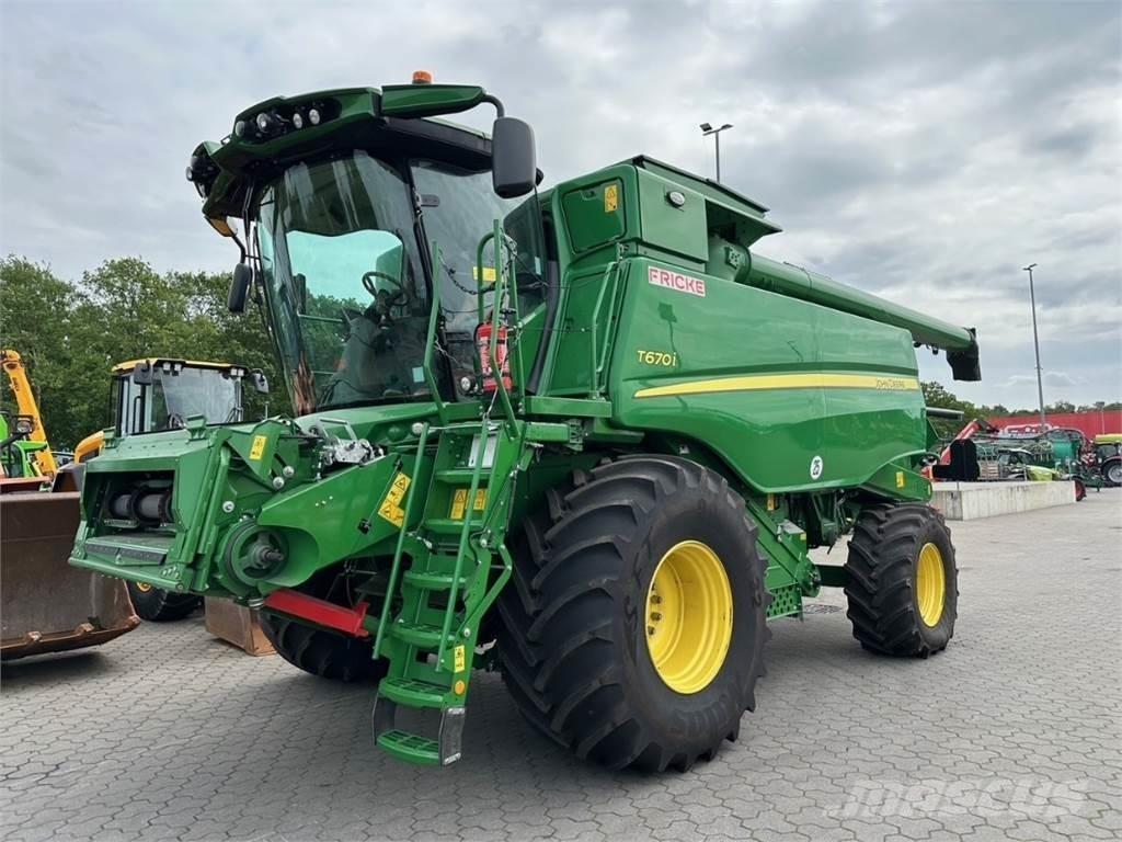John Deere T 670 i Maaidorsmachines