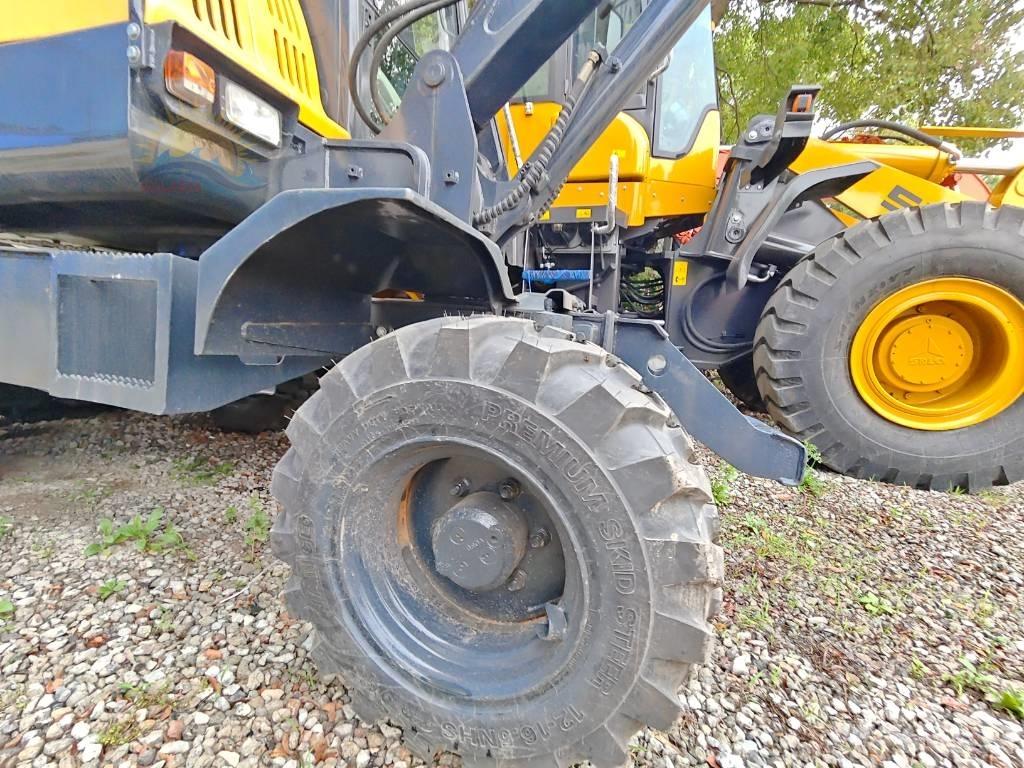Hyundai R 60W Wielgraafmachines