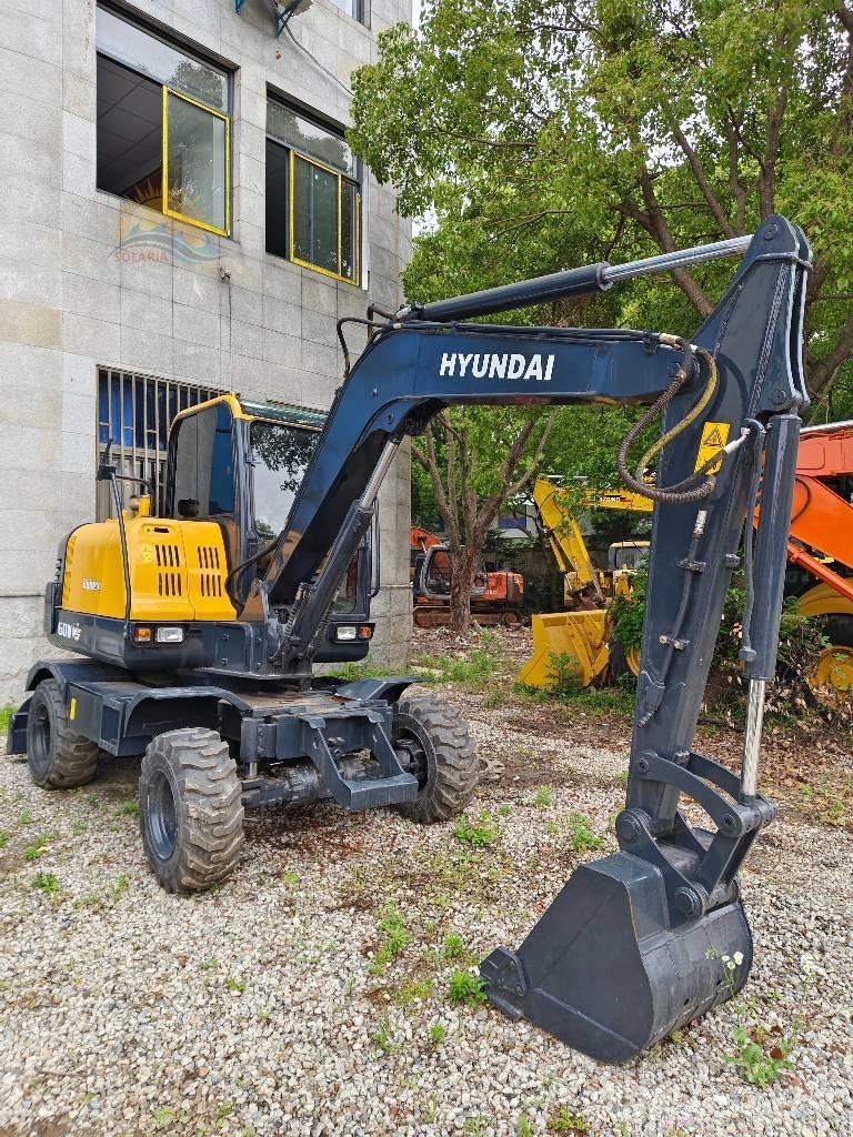 Hyundai R 60W Wielgraafmachines