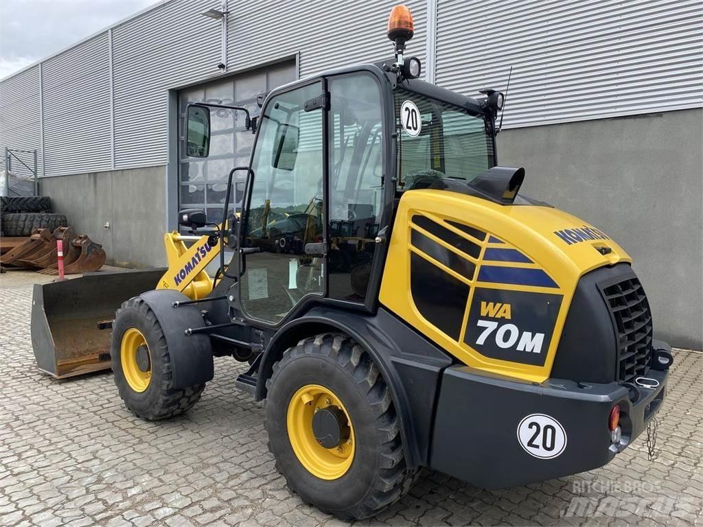Komatsu WA70M-8EO Schrank- en knikladers