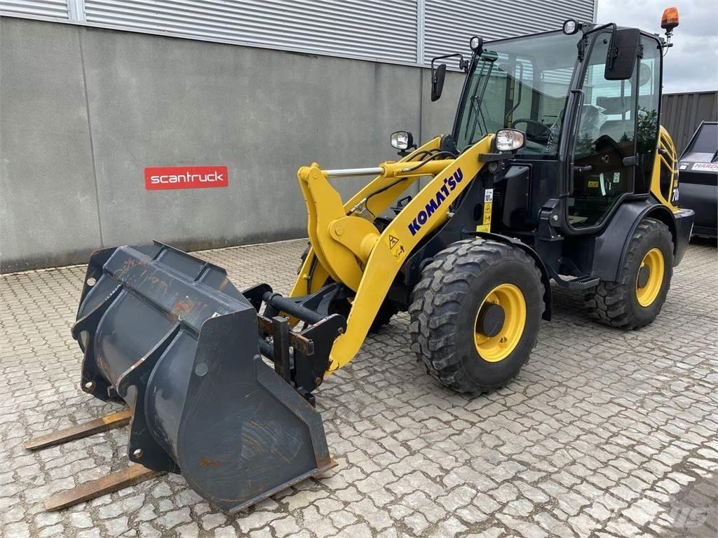 Komatsu WA70M-8EO Schrank- en knikladers