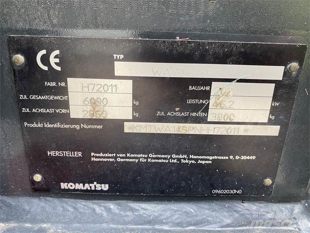 Komatsu WA70M-8EO Schrank- en knikladers