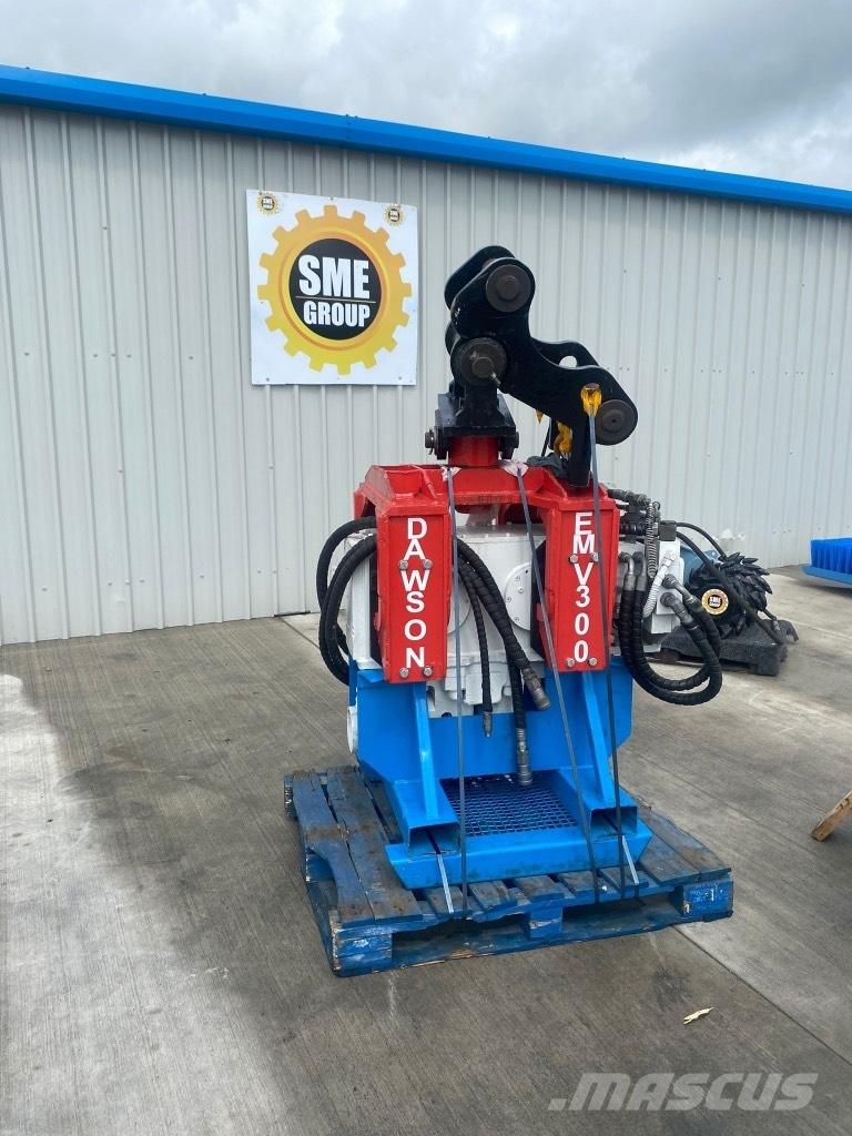  Dawson EMV300 Hydraulische Heihamers