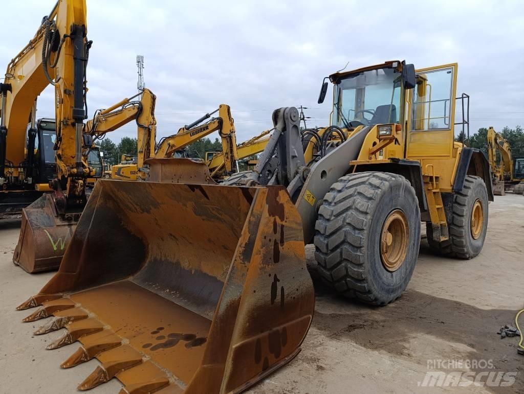 Volvo L 180 E Wielladers