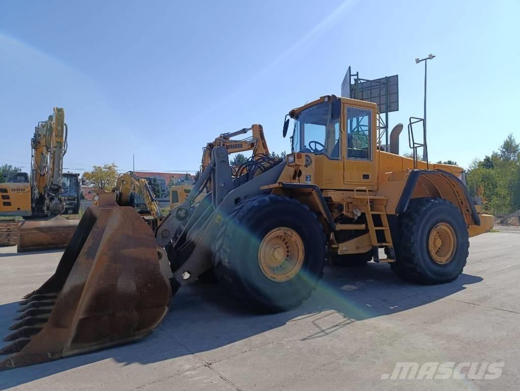 Volvo L 180 E Wielladers