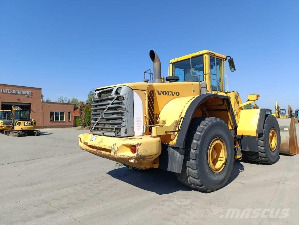 Volvo L 180 E Wielladers