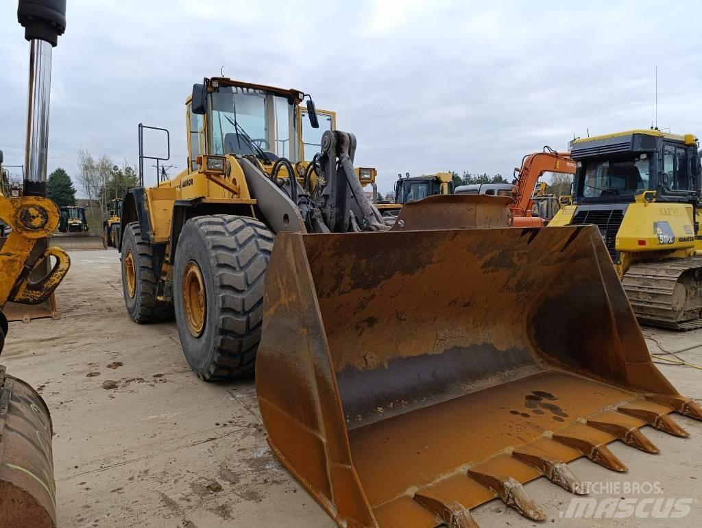 Volvo L 180 E Wielladers