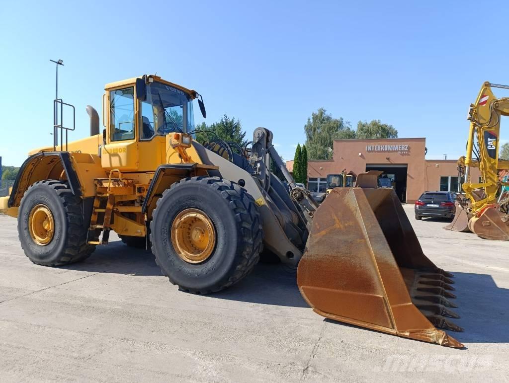 Volvo L 180 E Wielladers