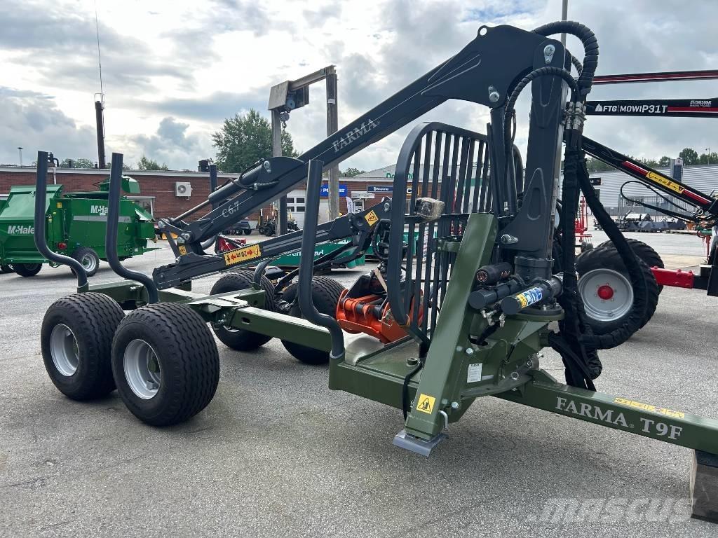 Farma T9F Forest trailers
