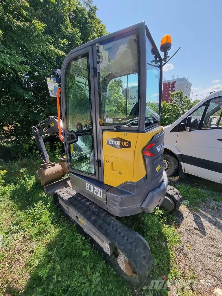 Volvo ECR 25 D Minigraafmachines < 7t