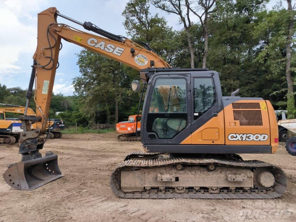 CASE CX 130 D Rupsgraafmachines