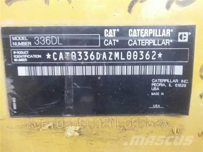 CAT 336 D Rupsgraafmachines