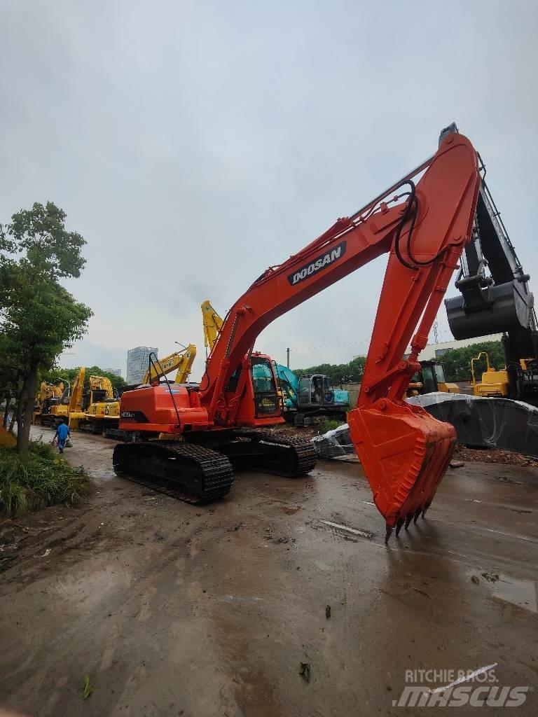 Doosan 220 LC-7 Rupsgraafmachines