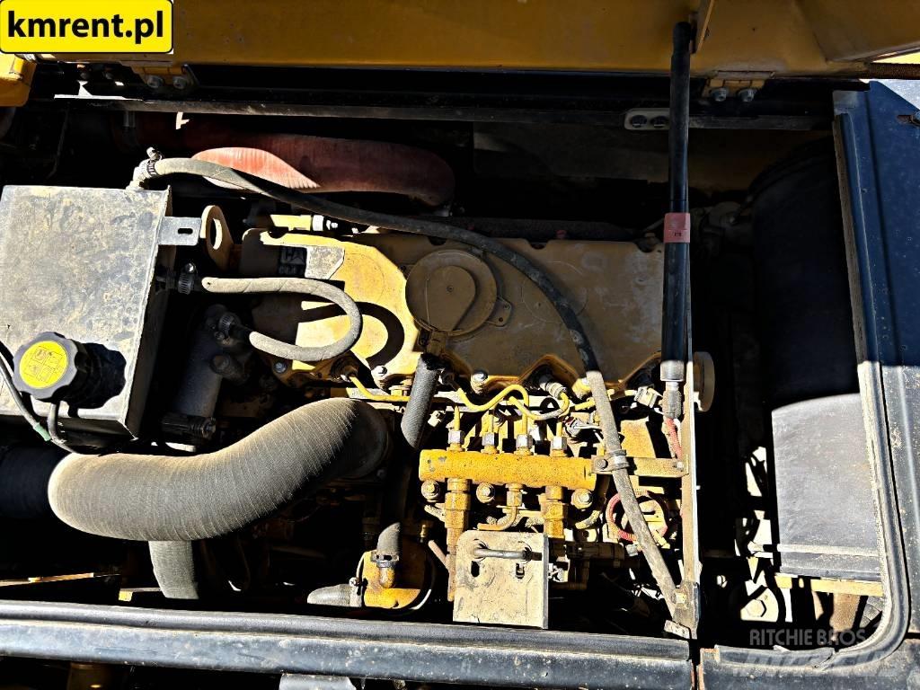 CAT M 313 D Wielgraafmachines