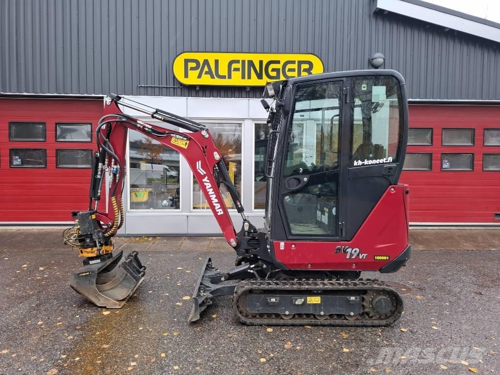 Yanmar SV19VT Minigraafmachines < 7t