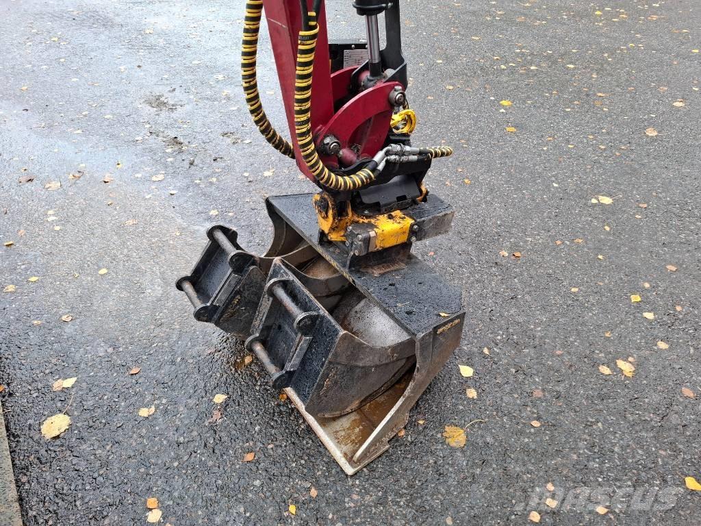 Yanmar SV19VT Minigraafmachines < 7t