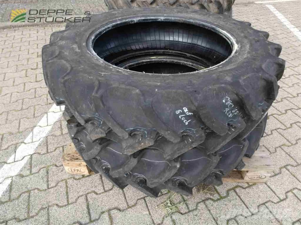 Mitas 280/85R28 Banden, wielen en velgen