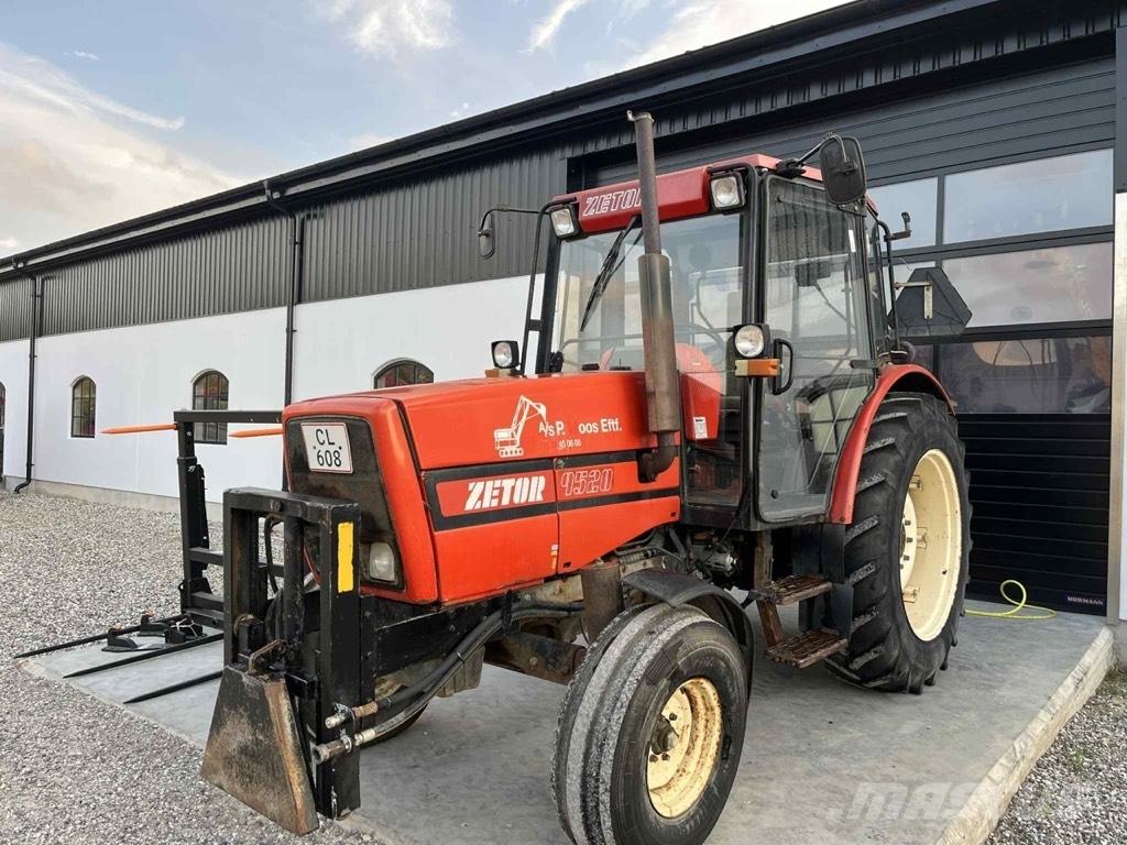 Zetor 9520 turbo Tractoren