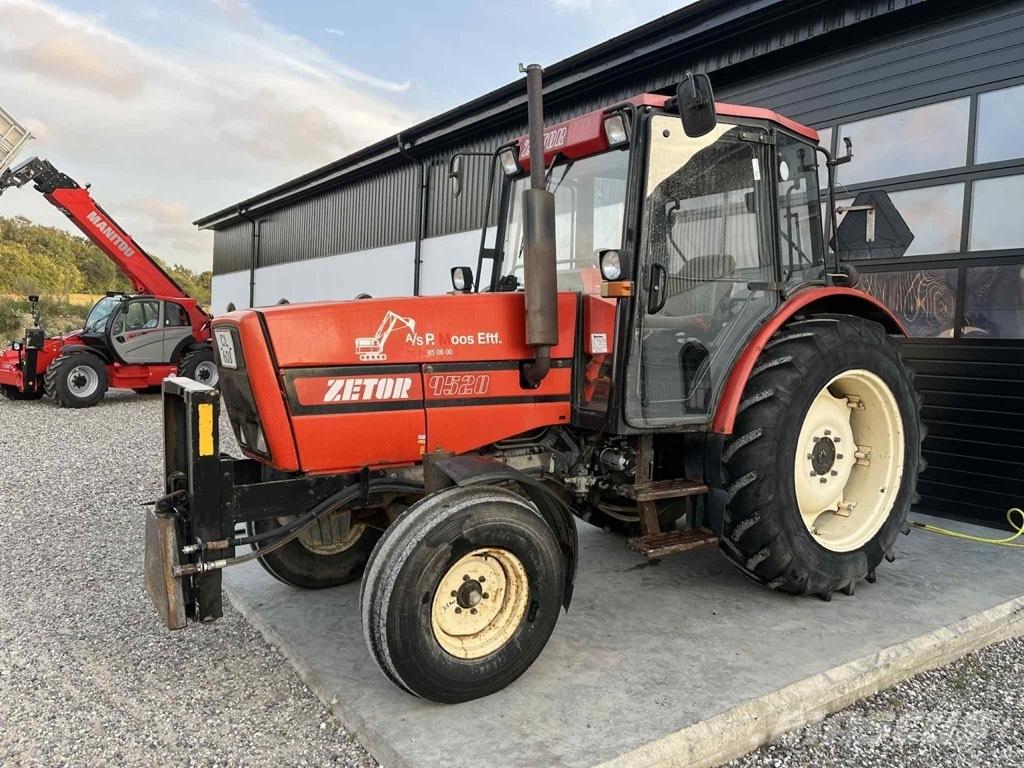 Zetor 9520 turbo Tractoren