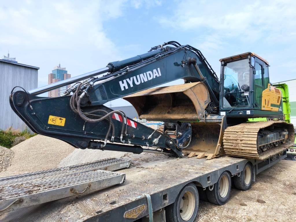Hyundai HX 210 AL Rupsgraafmachines