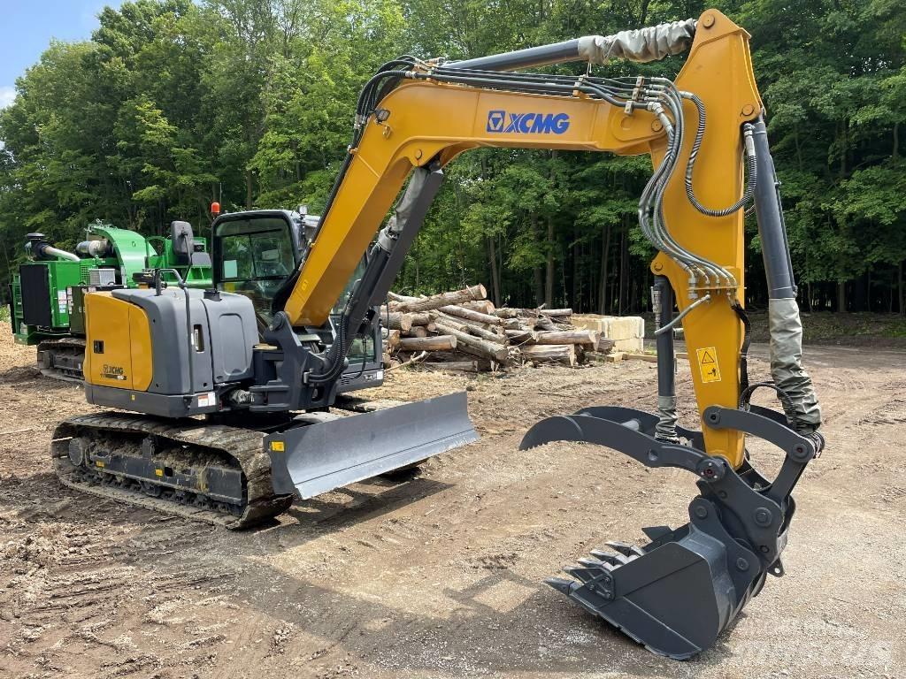 XCMG XE 80 U Minigraafmachines < 7t