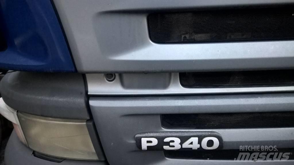 Scania P340 P 6x2 Chassis met cabine