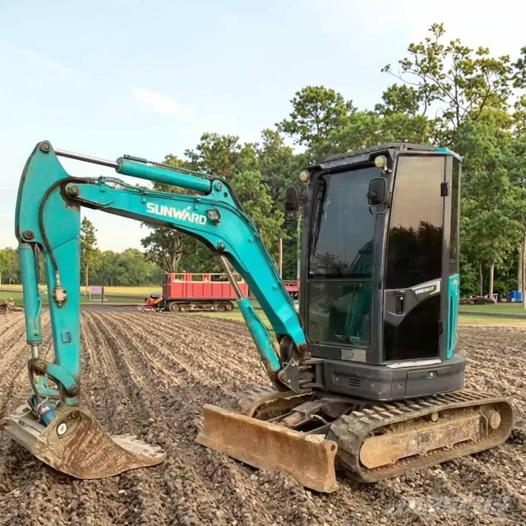 Sunward SWE 25 UF Minigraafmachines < 7t