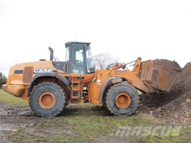 CASE 921 E 821 721 Wielladers