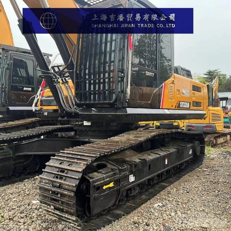 Sany SY 335 Rupsgraafmachines