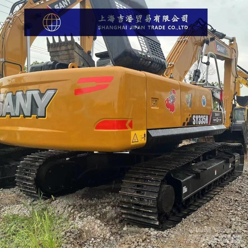 Sany SY 335 Rupsgraafmachines