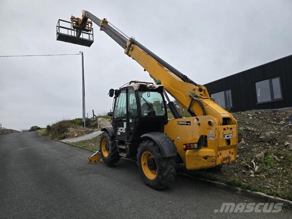 JCB 540-140 Verreikers