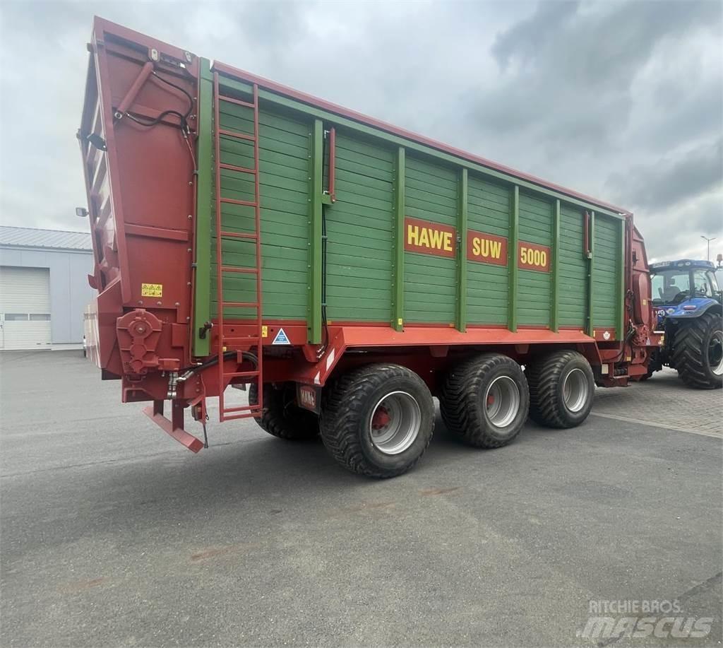 Hawe SUW 5000 Graantransportwagen