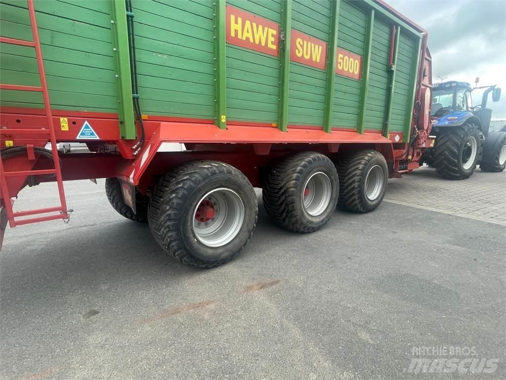 Hawe SUW 5000 Graantransportwagen